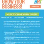 Muskegon BRT Expo on June 30, 2026